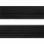 Рулонная молния с покрытием PVC спираль тип 3 (упак.270м) -черная с полосой СВО - купить в Чите. Цена: 12.74 руб.