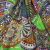 Плательная ткань "Фламенко" 25.1, 80 гр/м2, шир.150 см, принт этнический - купить в Чите. Цена 243.96 руб.