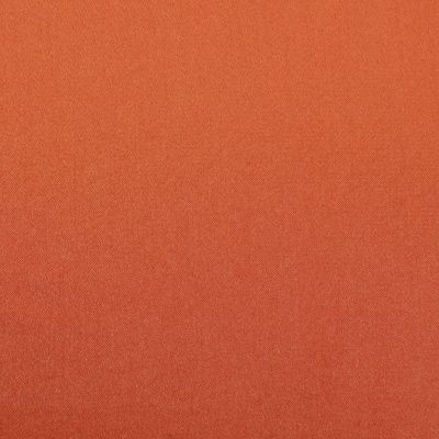 Поли креп-сатин 18-1445, 120 гр/м2, шир.150см, цвет оранжевый - купить в Чите. Цена 155.57 руб.