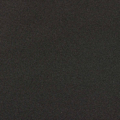 Креп стрейч Амузен, 85 гр/м2, шир.150см, цвет чёрный - купить в Чите. Цена 148.37 руб.