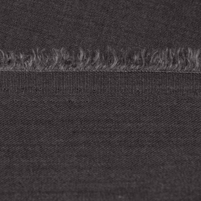 Костюмная ткань с вискозой "Палермо", 255 гр/м2, шир.150см, цвет т.серый - купить в Чите. Цена 584.23 руб.