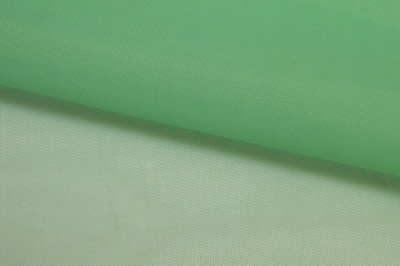 Портьерный капрон 15-6123, 47 гр/м2, шир.300см, цвет св.зелёный - купить в Чите. Цена 137.27 руб.