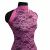 Кружевное полотно стрейч XD-WINE, 100 гр/м2, шир.150см, цвет розовый - купить в Чите. Цена 1 851.10 руб.