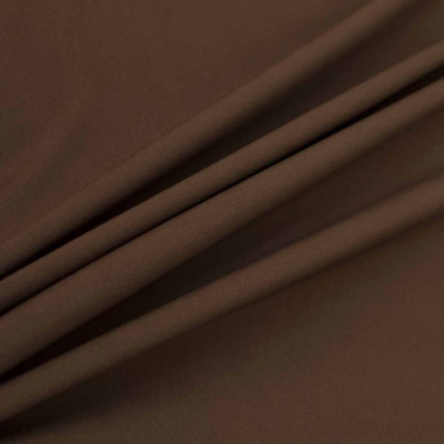 Костюмная ткань с вискозой "Салерно", 210 гр/м2, шир.150см, цвет шоколад - купить в Чите. Цена 450.98 руб.