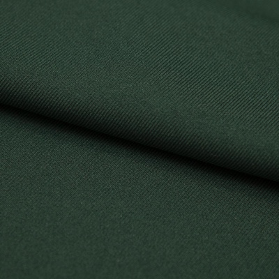 Ткань костюмная 21010 2076, 225 гр/м2, шир.150см, цвет т.зеленый - купить в Чите. Цена 390.73 руб.