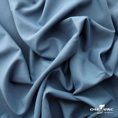 Ткань костюмная Зара, 92%P 8%S, Gray blue/Cеро-голубой, 200 г/м2, шир.150 см - купить в Чите. Цена 325.28 руб.
