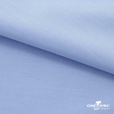 Ткань сорочечная стрейч 14-4121, 115 гр/м2, шир.150см, цвет голубой - купить в Чите. Цена 346.03 руб.