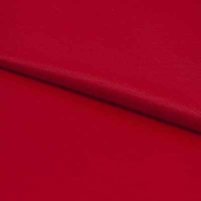 Ткань подкладочная 19-1557, антист., 50 гр/м2, шир.150см, цвет красный - купить в Чите. Цена 62.84 руб.