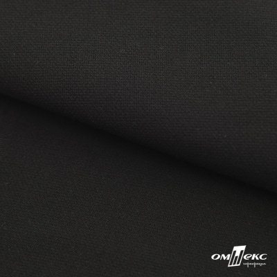 Ткань костюмная "Белла" 80% P, 16% R, 4% S, 230 г/м2, шир.150 см, цв-черный #1 - купить в Чите. Цена 473.96 руб.