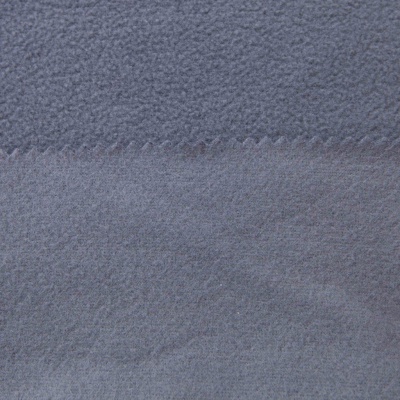 Флис DTY 18-3905, 180 г/м2, шир. 150 см, цвет т.серый - купить в Чите. Цена 646.04 руб.