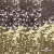Трикотажное полотно, Сетка с пайетками, шир.130 см, #315, цв.-бронза/золото - купить в Чите. Цена 693.39 руб.