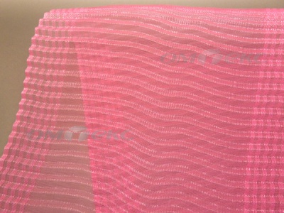 Лента капроновая "Гофре", шир. 110 мм/уп. 50 м, цвет розовый - купить в Чите. Цена: 35.60 руб.