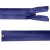 Молния водонепроницаемая PVC Т-7, 60 см, разъемная, цвет (220) василек - купить в Чите. Цена: 49.39 руб.
