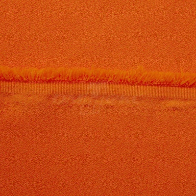 Креп стрейч Манго 16-1360, 200 гр/м2, шир.150см, цвет оранж - купить в Чите. Цена 261.53 руб.