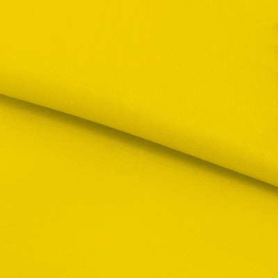 Ткань подкладочная "EURO222" 13-0758, 54 гр/м2, шир.150см, цвет жёлтый - купить в Чите. Цена 73.32 руб.