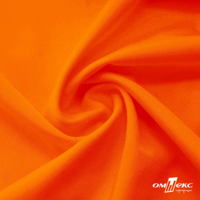 Бифлекс "ОмТекс", 200 гр/м2, шир. 150 см, цвет оранжевый неон, (3,23 м/кг), блестящий - купить в Чите. Цена 1 672.04 руб.