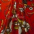 Плательная ткань "Фламенко" 16.1, 80 гр/м2, шир.150 см, принт этнический - купить в Чите. Цена 241.49 руб.