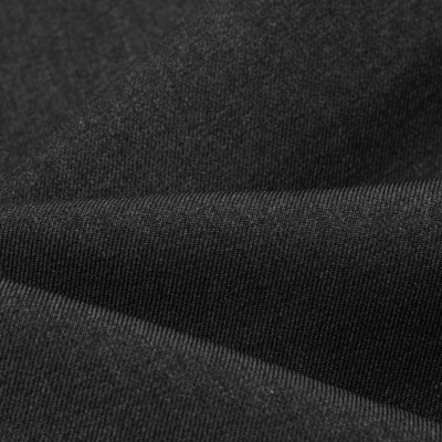 Ткань костюмная 22476 2002, 181 гр/м2, шир.150см, цвет чёрный - купить в Чите. Цена 350.98 руб.