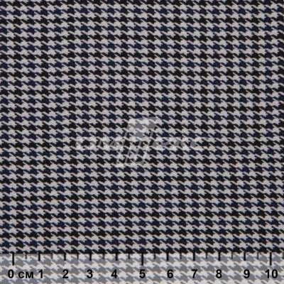 Ткань костюмная "Мишель", 254 гр/м2,  шир. 150 см, цвет белый/синий - купить в Чите. Цена 408.81 руб.