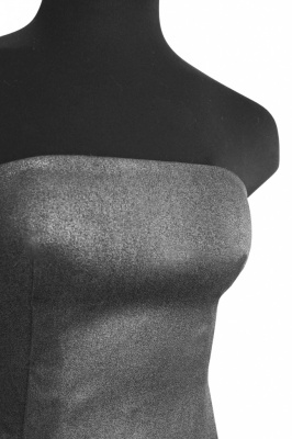 Ткань костюмная AD2542, цв.2 т.серый - купить в Чите. Цена 481.90 руб.
