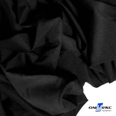 Бифлекс "ОмТекс", 230г/м2, 150см, цв.-черный (Black), (2,9 м/кг), блестящий - купить в Чите. Цена 1 487.87 руб.