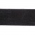 Лента бархатная нейлон, шир.25 мм, (упак. 45,7м), цв.03-черный - купить в Чите. Цена: 800.84 руб.
