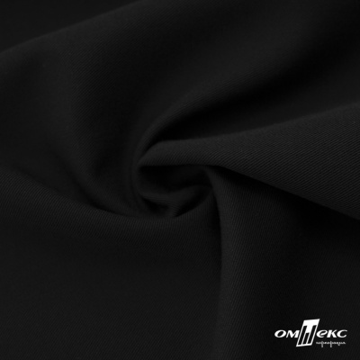 Ткань костюмная "Прато" 80% P, 16% R, 4% S, 230 г/м2, шир.150 см, черный - купить в Чите. Цена 470.17 руб.