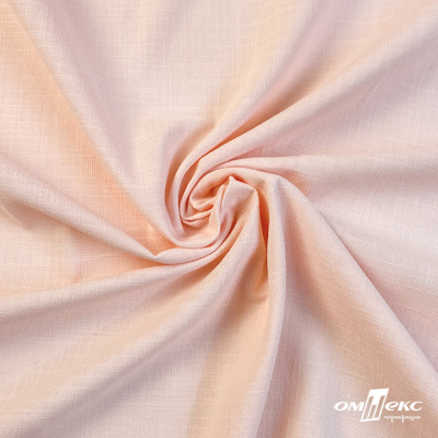 Ткань плательно-костюмная, 100% хлопок, 135 г/м2, шир. 145 см #202, цв.(23)-розовый персик - купить в Чите. Цена 392.32 руб.