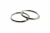 Кольцо металлическое d-32 мм, цв.-никель - купить в Чите. Цена: 3.54 руб.