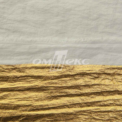 Текстильный материал "Диско"#1805 с покрытием РЕТ, 40гр/м2, 100% полиэстер, цв.5-золото - купить в Чите. Цена 412.36 руб.