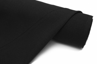Ткань костюмная 25332 2031, 167 гр/м2, шир.150см, цвет чёрный - купить в Чите. Цена 339.33 руб.