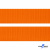 Оранжевый- цв.523 -Текстильная лента-стропа 550 гр/м2 ,100% пэ шир.25 мм (боб.50+/-1 м) - купить в Чите. Цена: 405.80 руб.