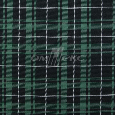 Ткань костюмная Клетка 25577, т.зеленый/зеленый./ч/бел, 230 г/м2, шир.150 см - купить в Чите. Цена 539.74 руб.