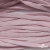 Шнур плетеный d-8 мм плоский, 70% хлопок 30% полиэстер, уп.85+/-1 м, цв.1019-св.розовый - купить в Чите. Цена: 735 руб.