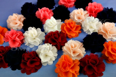 Цветы декоративные пришивные - купить в Чите. Цена: 28.53 руб.