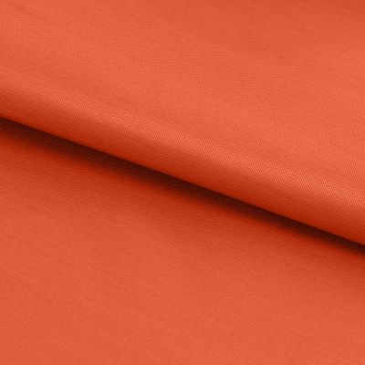 Ткань подкладочная "EURO222" 16-1459, 54 гр/м2, шир.150см, цвет оранжевый - купить в Чите. Цена 74.07 руб.