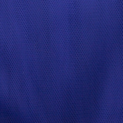 Фатин матовый 16-101, 12 гр/м2, шир.300см, цвет т.синий - купить в Чите. Цена 100.92 руб.