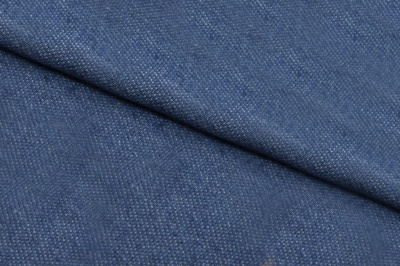 Ткань джинсовая №96, 160 гр/м2, шир.148см, цвет голубой - купить в Чите. Цена 350.42 руб.