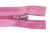 Спиральная молния Т5 513, 40 см, автомат, цвет св.розовый - купить в Чите. Цена: 13.03 руб.