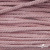 Шнур плетеный d-6 мм круглый, 70% хлопок 30% полиэстер, уп.90+/-1 м, цв.1087-розовый - купить в Чите. Цена: 588 руб.