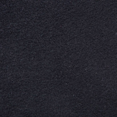 Флис DTY, 180 г/м2, шир. 150 см, цвет чёрный - купить в Чите. Цена 646.04 руб.