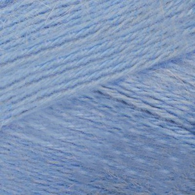 Пряжа "Ангара", 35% шерсть 15%кроссбред, 50% акрил, 100гр, 250м, цв.015-голубой - купить в Чите. Цена: 203.49 руб.