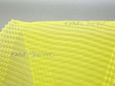 Лента капроновая "Гофре", шир. 110 мм/уп. 50 м, цвет жёлтый - купить в Чите. Цена: 33.37 руб.