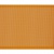 Лента капроновая "Гофре", шир. 110 мм/уп. 50 м, цвет оранжевый - купить в Чите. Цена: 26.93 руб.