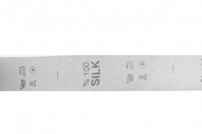 Состав и уход за тк.100% Silk (4000 шт) - купить в Чите. Цена: 737.09 руб.