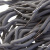 Шнурки #107-08, круглые 130 см, цв.серый - купить в Чите. Цена: 26.88 руб.