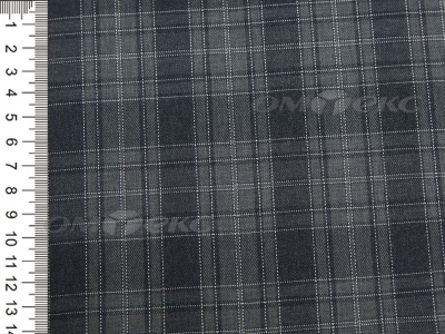 Ткань костюмная клетка 25235 2003, 185 гр/м2, шир.150см, цвет серый/сер - купить в Чите. Цена 
