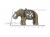 Декоративный элемент для творчества из металла "Слон"  - купить в Чите. Цена: 26.66 руб.