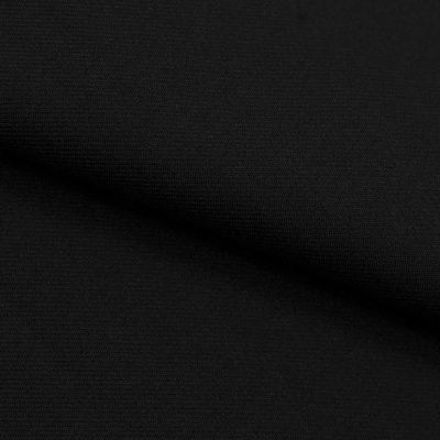 Ткань костюмная 23567, 230 гр/м2, шир.150см, цвет т.черный - купить в Чите. Цена 398.10 руб.