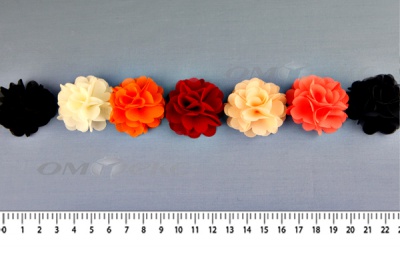 Цветы декоративные пришивные - купить в Чите. Цена: 28.53 руб.